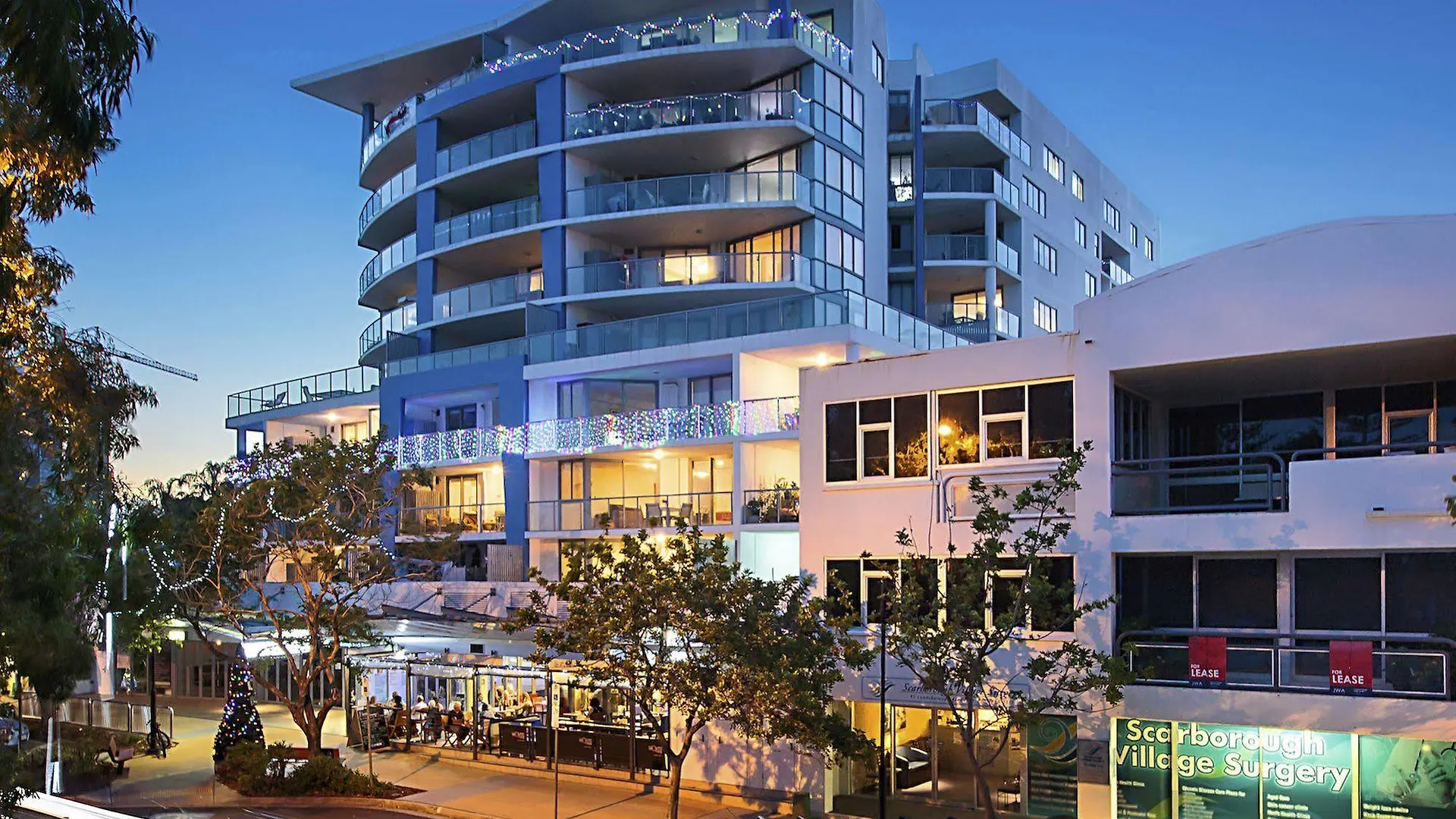 Scarborough Beach Resort Brisbane 4*,  Australia